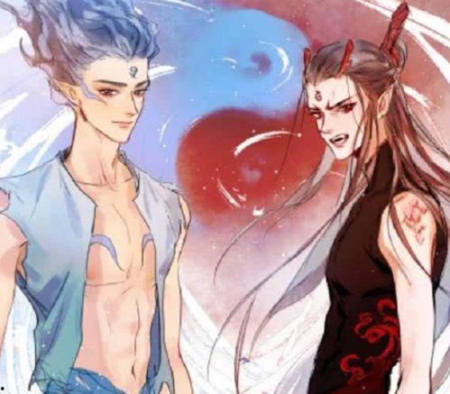 哪吒和敖丙最新爆料,神秘新篇章，揭秘上古神兽的传奇归来  第1张